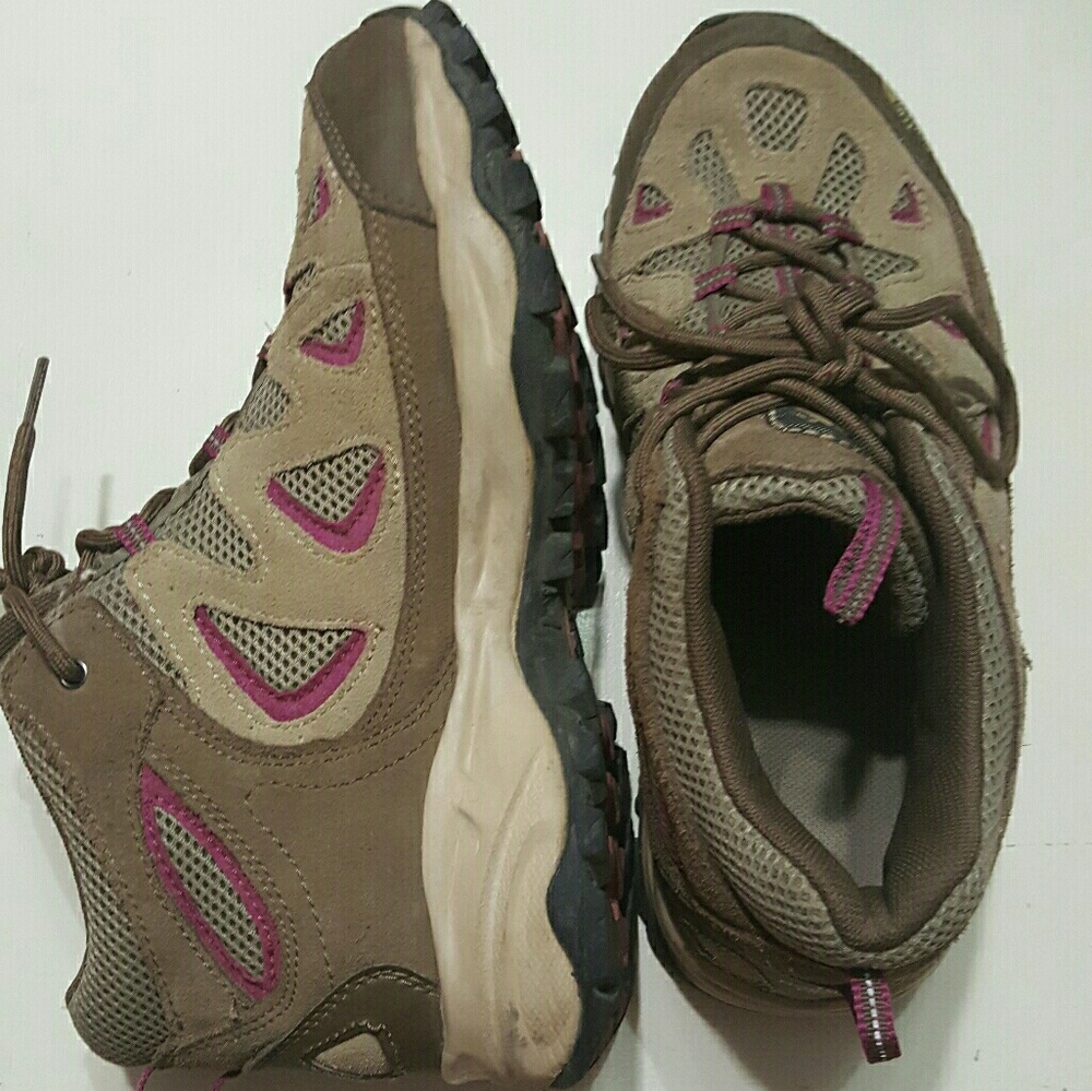 North Face girl's hiking boots